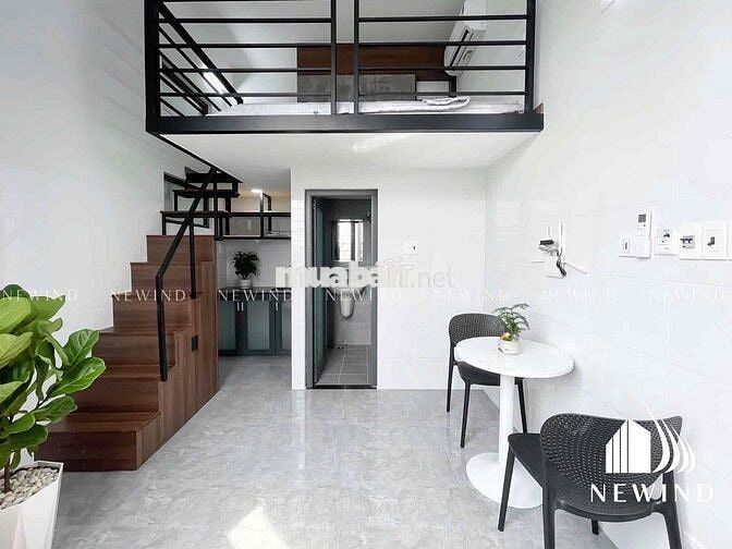 Phòng Có Gác, Mới 100% Full Nội Thất 35M2 - Ngay Hoàng Hoa Thám, Etown