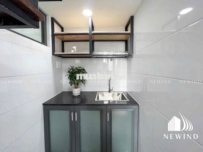 Phòng Có Gác, Mới 100% Full Nội Thất 35M2 - Ngay Hoàng Hoa Thám, Etown