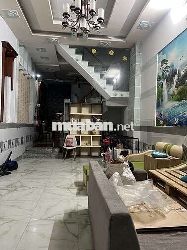 BÁN NHÀ HẺM XE HƠI NGUYỄN THỊ KIỂU QUẬN 12 DT41M², GIÁ RẺ,HOÀN CÔNG ĐỦ