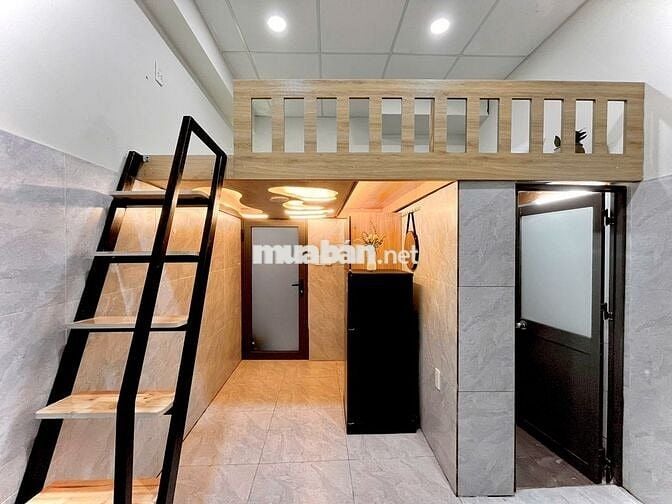 DUPLEX BAN CÔNG FULL NT NGAY ĐH VL CS3, IUH AN NINH EMART GÒ VẤP