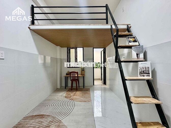 Duplex tách bếp gần đh văn lang, đh nguyễn tất thành