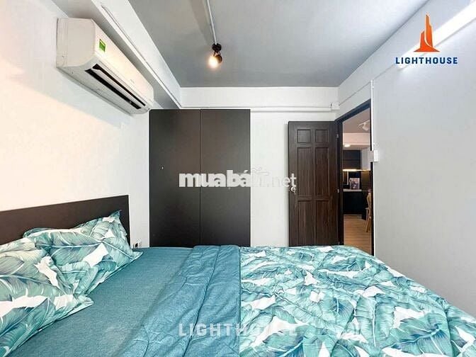 CĂN HỘ 2PN 1 PHÒNG KHÁCH FULL NT CỬA SỔ GẦN GẦN CHỢ PHẠM VĂN HAI
