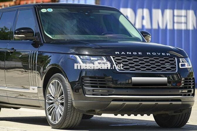 LandRover Range Rover Vogue 2018  - 55000 km