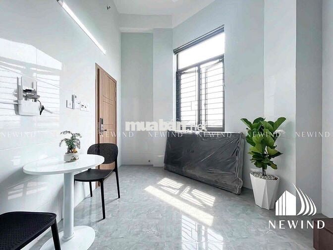 Phòng Có Gác, Mới 100% Full Nội Thất 35M2 - Ngay Hoàng Hoa Thám, Etown
