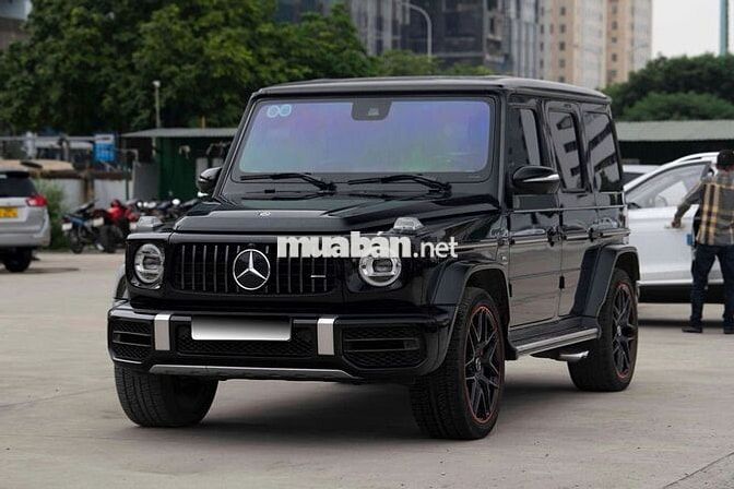 Mercedes Benz G Class 2020 G63 AMG - 37000 km