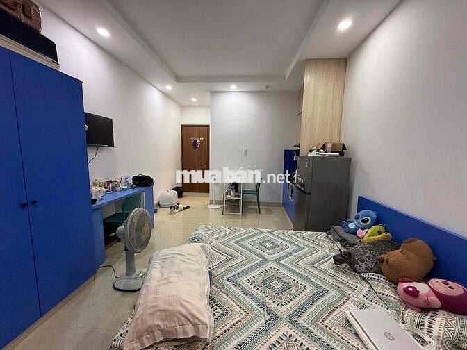 Chdv Cao Cấp Studio Ban Công Full Nội Thất Toà Nhà Thang Máy Hầm Xe