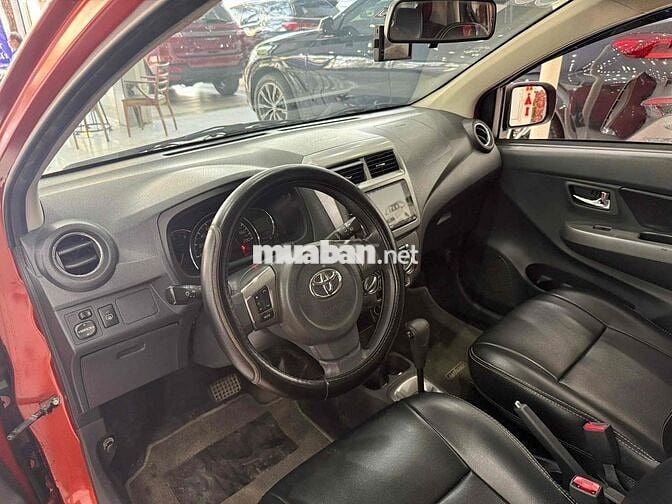 Toyota Wigo 1.2 AT - SX2019 nhập khẩu Indonesia