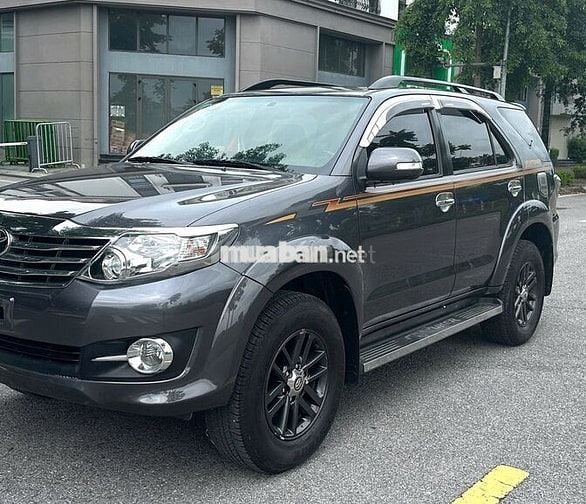 fortuner xăng 1 cầu sx 2015