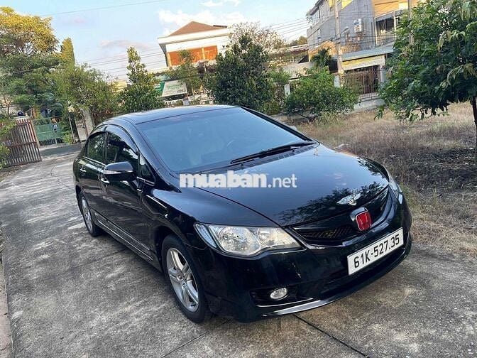 Honda Civic 2007 2.0 AT - 128000 km