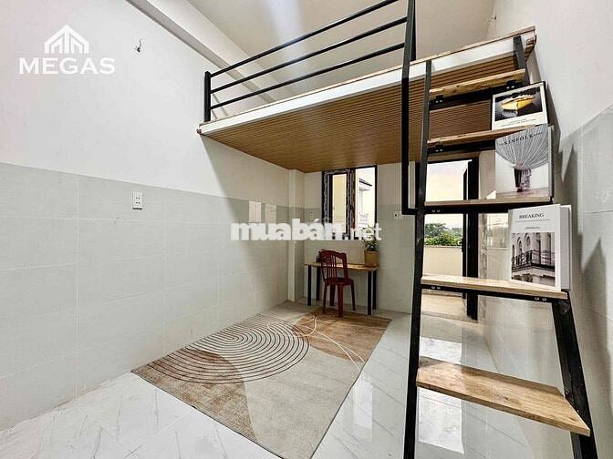Duplex tách bếp gần đh văn lang, đh nguyễn tất thành