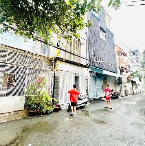 🏡NHÀ 48m2 - NGANG CHUẨN 4m - 4 TẦNG BTCT - PHAN VĂN TRỊ BÌNH THẠNH