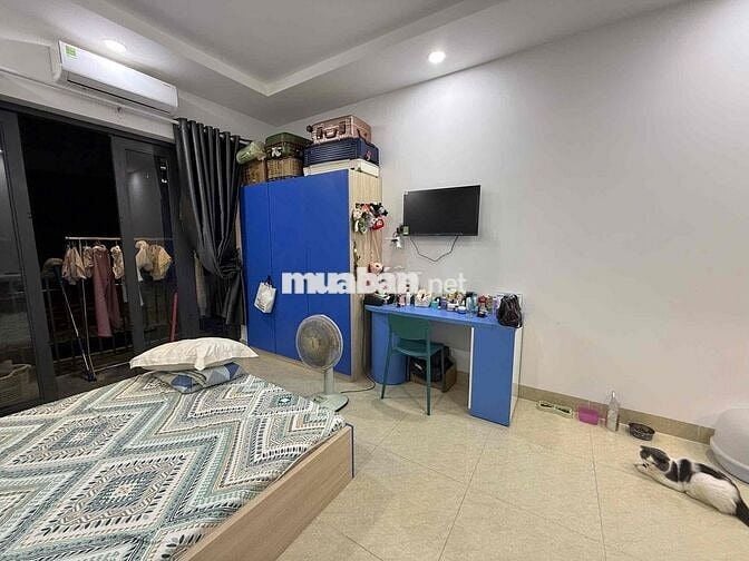 Chdv Cao Cấp Studio Ban Công Full Nội Thất Toà Nhà Thang Máy Hầm Xe