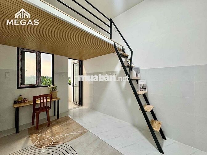 Duplex tách bếp gần đh văn lang, đh nguyễn tất thành