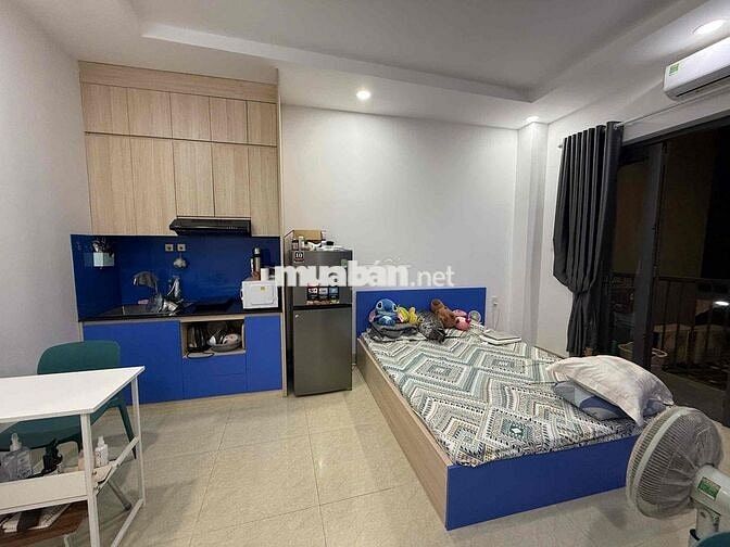 Chdv Cao Cấp Studio Ban Công Full Nội Thất Toà Nhà Thang Máy Hầm Xe