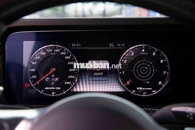 Mercedes Benz G Class 2020 G63 AMG - 37000 km