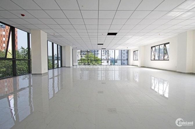 Tòa nhà Building Mặt phố Lạc Long Quân 130m x9T. MT 11m. Giá 73,9 Tỷ