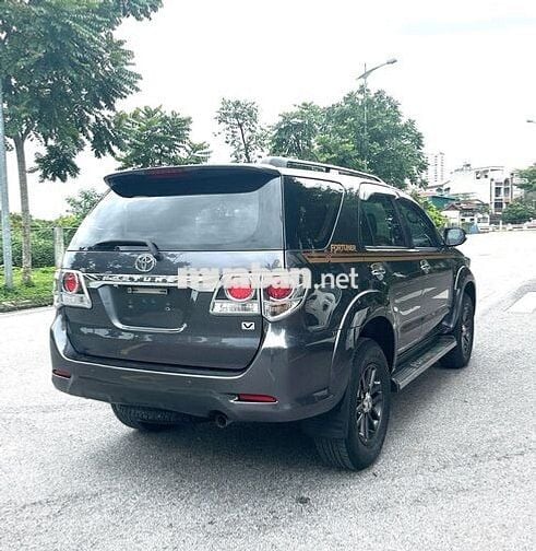 fortuner xăng 1 cầu sx 2015