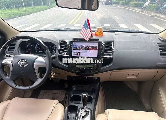 fortuner xăng 1 cầu sx 2015