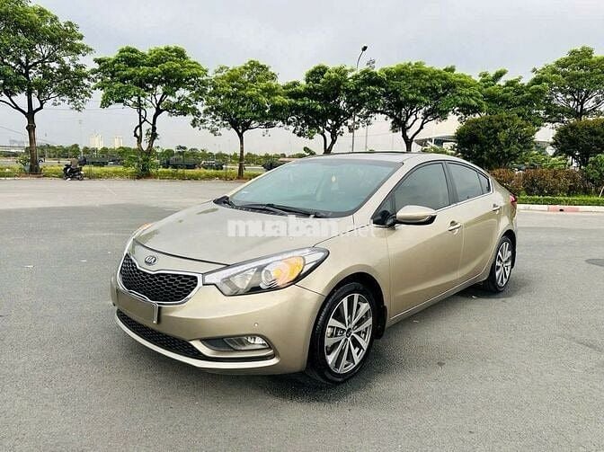Kia K3 2014 1.6 AT - 82000 km