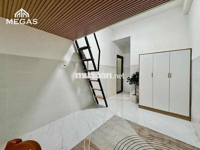 Duplex tách bếp gần đh văn lang, đh nguyễn tất thành
