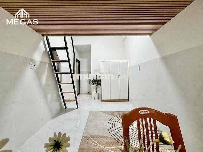 Duplex tách bếp gần đh văn lang, đh nguyễn tất thành