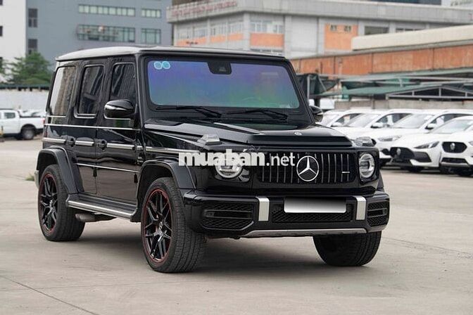 Mercedes Benz G Class 2020 G63 AMG - 37000 km