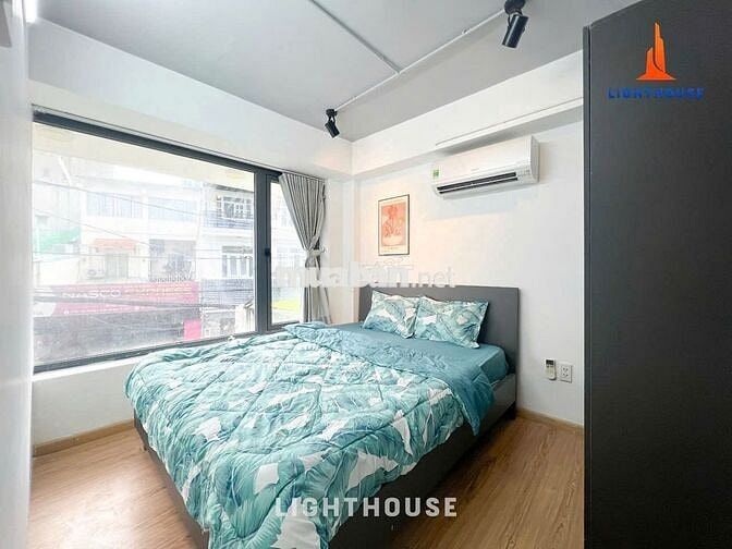 CĂN HỘ 2PN 1 PHÒNG KHÁCH FULL NT CỬA SỔ GẦN GẦN CHỢ PHẠM VĂN HAI