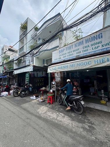 ⭐️Nhà 2 Lầu Mặt tiền chợ An Hội hẻm xe hơi 10m Quang Trung, P8, Q.Gò V