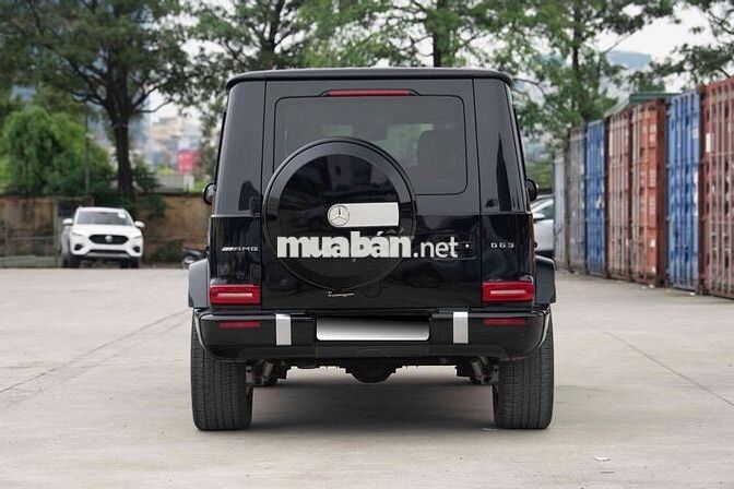 Mercedes Benz G Class 2020 G63 AMG - 37000 km