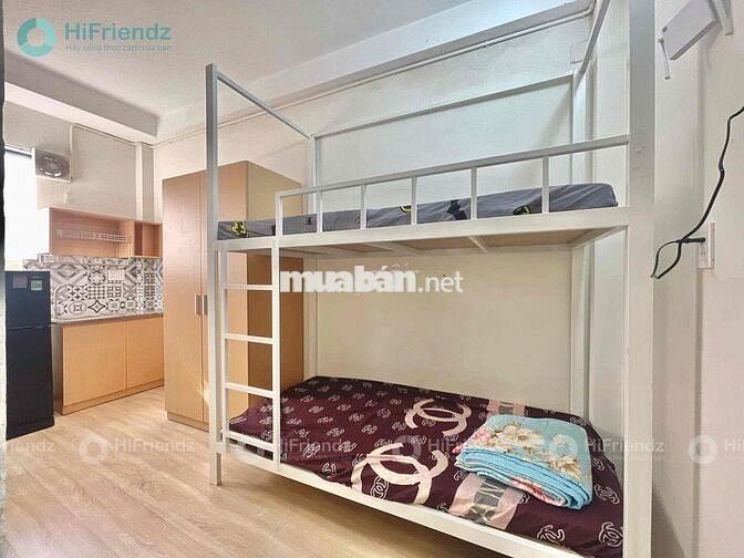 🔥PHÒNG DUPLEX_GIƯỜNG TẦNG_FULL NỘI THẤT_NHÀ MỚI_PHAN ĐĂNG LƯU