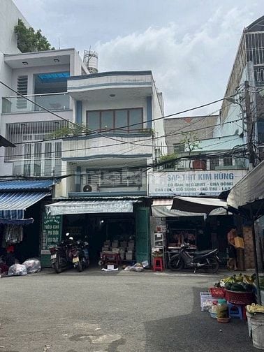 ⭐️Nhà 2 Lầu Mặt tiền chợ An Hội hẻm xe hơi 10m Quang Trung, P8, Q.Gò V