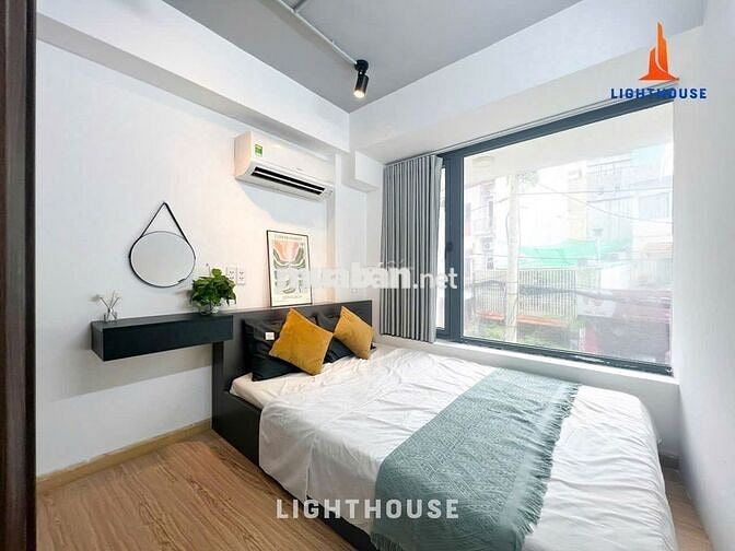 CĂN HỘ 2PN 1 PHÒNG KHÁCH FULL NT CỬA SỔ GẦN GẦN CHỢ PHẠM VĂN HAI