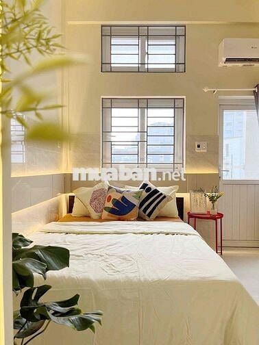 CĂN HỘ 1PN BAN CÔNG | FULL NỘI THẤT + Ban công THOÁNG MÁT