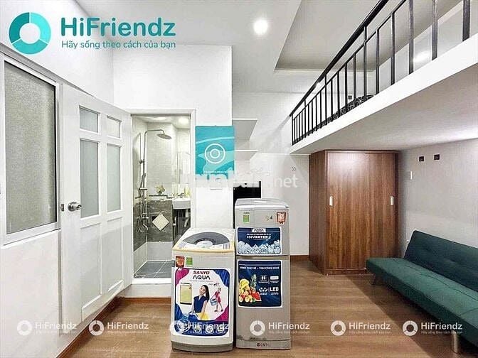 ✨Trống sẵn Duplex cửa sổ_Full NT_Máy giặt riêng _Free xe gần ĐH Mở