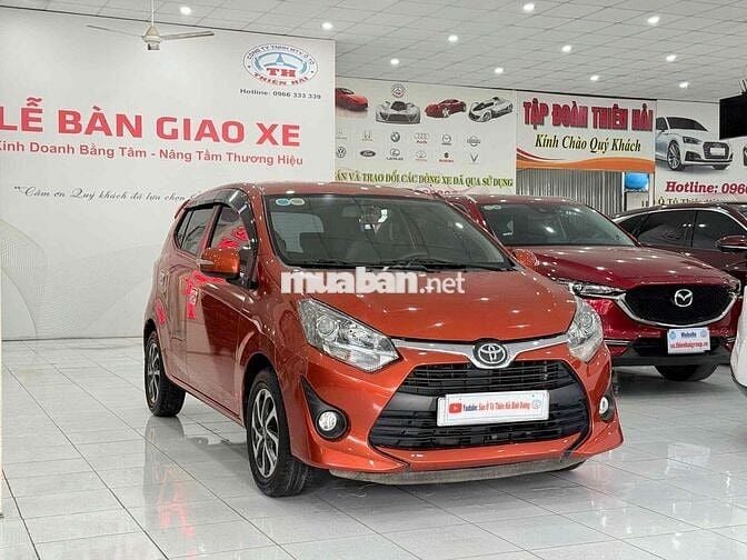 Toyota Wigo 2019 1.2 AT nhập khẩu chạy lướt