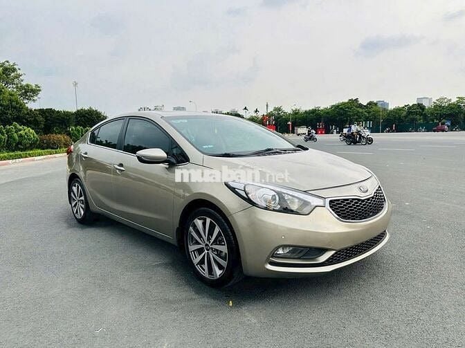 Kia K3 2014 1.6 AT - 82000 km