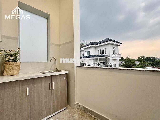 Duplex tách bếp gần đh văn lang, đh nguyễn tất thành
