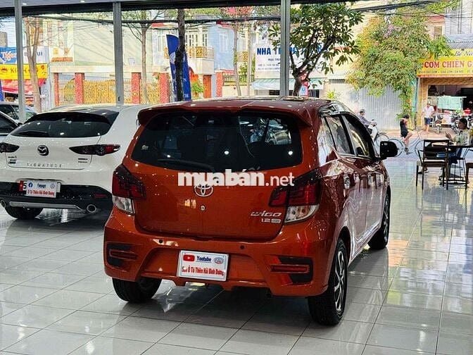 Toyota Wigo 2019 1.2 AT nhập khẩu chạy lướt