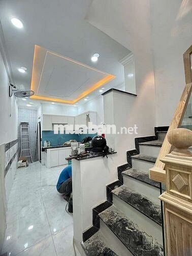 BÁN NHÀ HẺM XE HƠI NGUYỄN THỊ KIỂU QUẬN 12 DT41M², GIÁ RẺ,HOÀN CÔNG ĐỦ