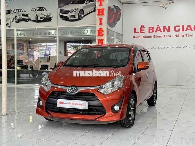 Toyota Wigo 2019 1.2 AT nhập khẩu chạy lướt