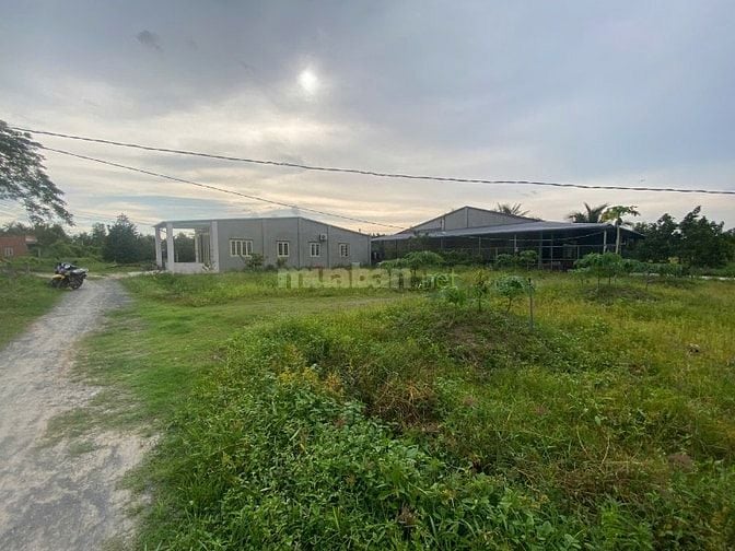 Hơn 1000m2 đất thổ cư. 12m mặt tiền. Gần KCN. 1,8 tỷ