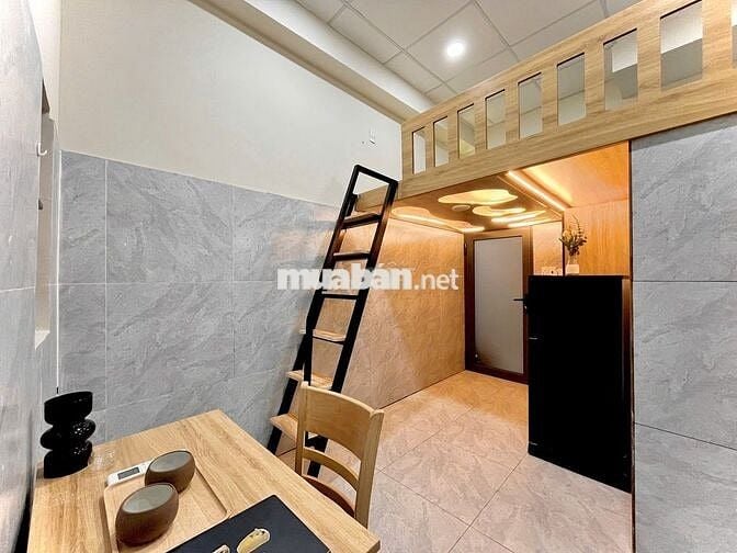 DUPLEX BAN CÔNG FULL NT NGAY ĐH VL CS3, IUH AN NINH EMART GÒ VẤP