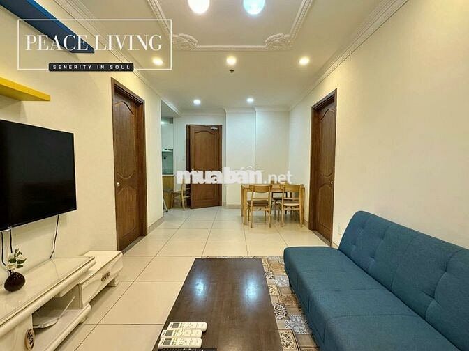Thuê Căn Hộ 2PN 1PK Balcony Cao Cấp Bạch Đằng Gần Chợ Bà Chiểu