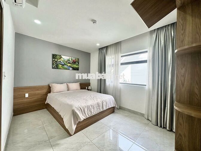 Cho Thuê Căn Hộ 2PN 1PK Cao Cấp Phan Đăng Lưu Gần Chợ Bà Chiểu