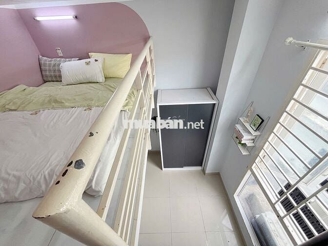 CHDV CÓ GÁC NGAY NGUYỄN VĂN ĐẬU - GẦN ĐH VĂN LANG CS2 - PHAN VĂN TRỊ