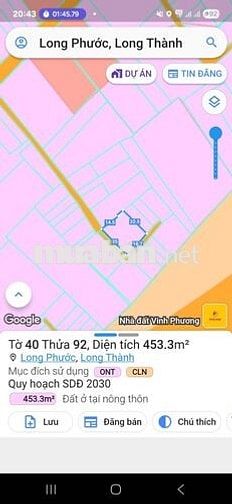 Nhà full thổ cư LongPhước gần sân bay Long Thành giá siêu rẻ chính chủ
