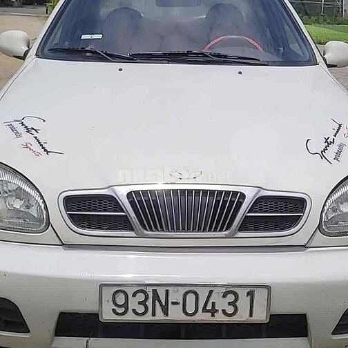 Daewoo Lanos 2003 - xe êm máy khoẻ