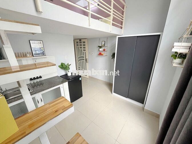 CHDV CÓ GÁC NGAY NGUYỄN VĂN ĐẬU - GẦN ĐH VĂN LANG CS2 - PHAN VĂN TRỊ