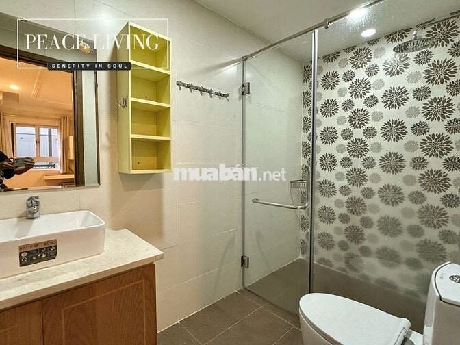 Thuê Căn Hộ 2PN 1PK Balcony Cao Cấp Bạch Đằng Gần Chợ Bà Chiểu