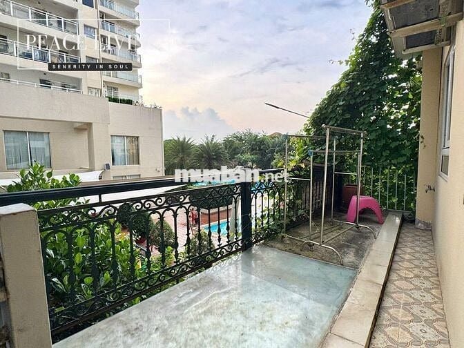 Thuê Căn Hộ 2PN 1PK Balcony Cao Cấp Bạch Đằng Gần Chợ Bà Chiểu